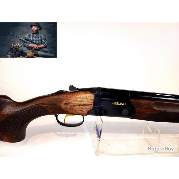 (2990) Fusil De Trap Superpos� Franchi Feeling Sporting Cal.12/76 - OCCASION