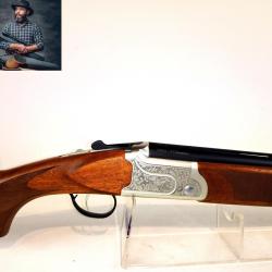 (2988) Fusil De Chasse Superpos&eacute; Kofs Zenith Cal.12/76 - OCCASION