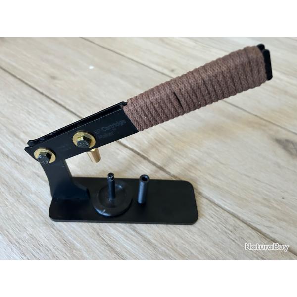 Presse rechargement BP MAKER pour revolver poudre noire calibre .44