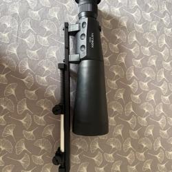 Lunette de hutte mitron 9x63