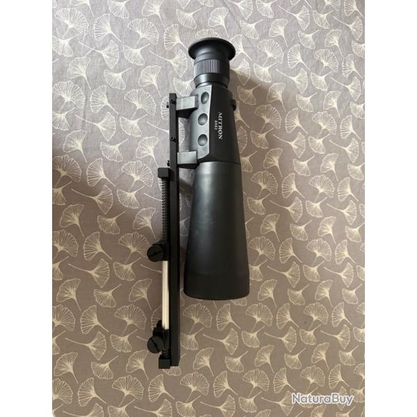 Lunette de hutte mitron 9x63