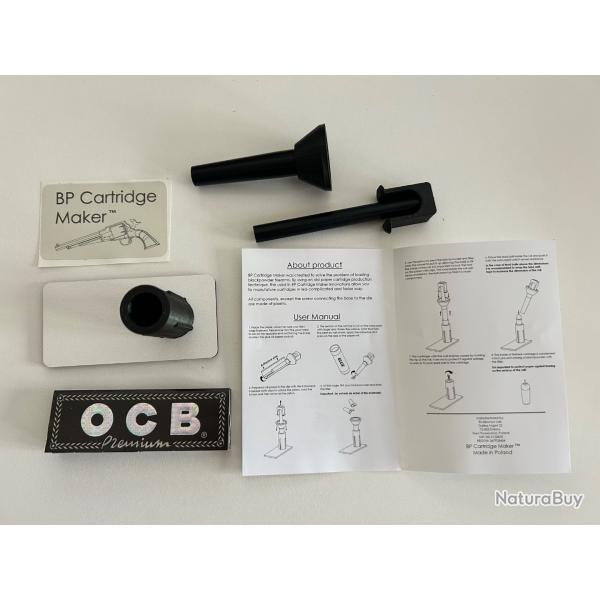 KIT POUR CARTOUCHES PAPIERS CAL. 44