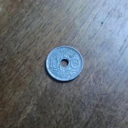 monnaie 10 centimes lindauer  1945