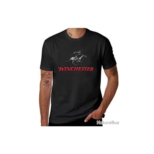 T-shirt WINCHESTER noir LIVRAISON GRATUITE