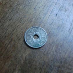 monnaie 5 centimes lindauer  1923