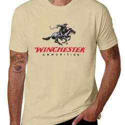 T-shirt WINCHESTER beige LIVRAISON GRATUITE