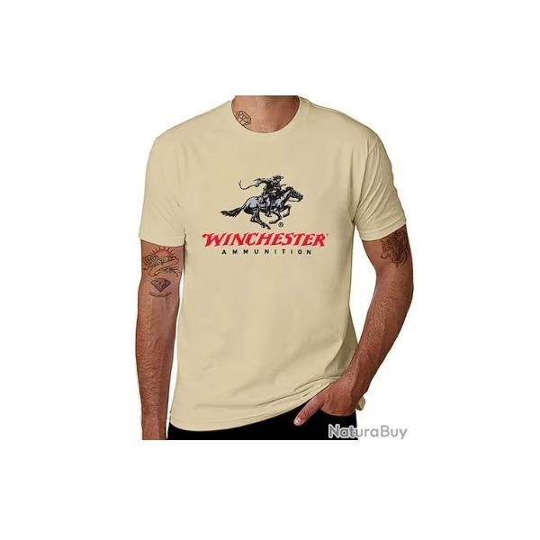 T-shirt WINCHESTER beige LIVRAISON GRATUITE