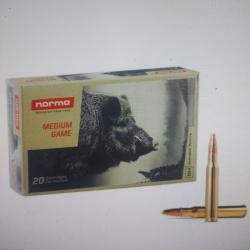 Bo&icirc;tes de 20 munitions norma 11g 170gr ppdc plastic point 7X64