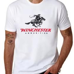 T-shirt WINCHESTER blanc LIVRAISON GRATUITE