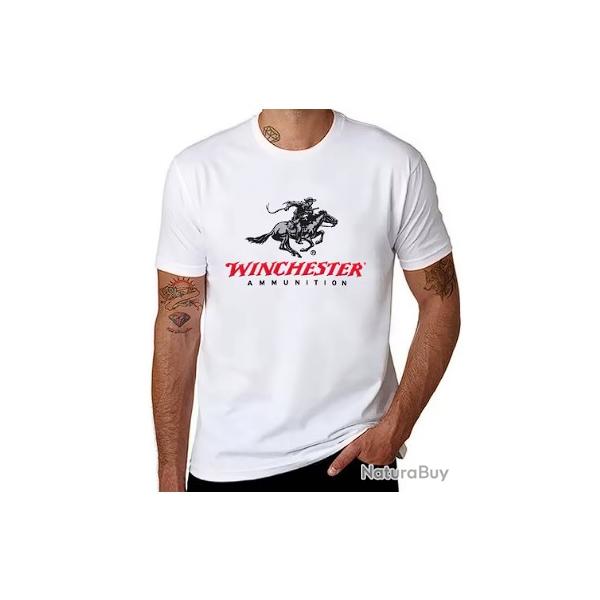 T-shirt WINCHESTER blanc LIVRAISON GRATUITE