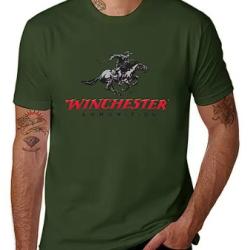 T-shirt WINCHESTER vert LIVRAISON GRATUITE