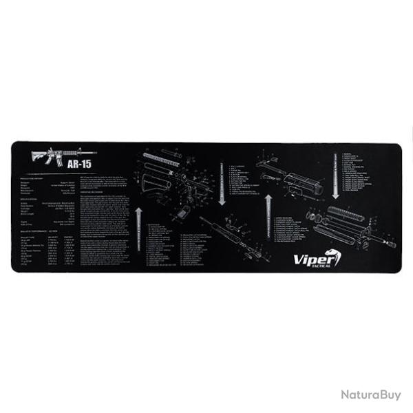 TAPIS DE R�PARATION D'ARMES VIPER - AR15