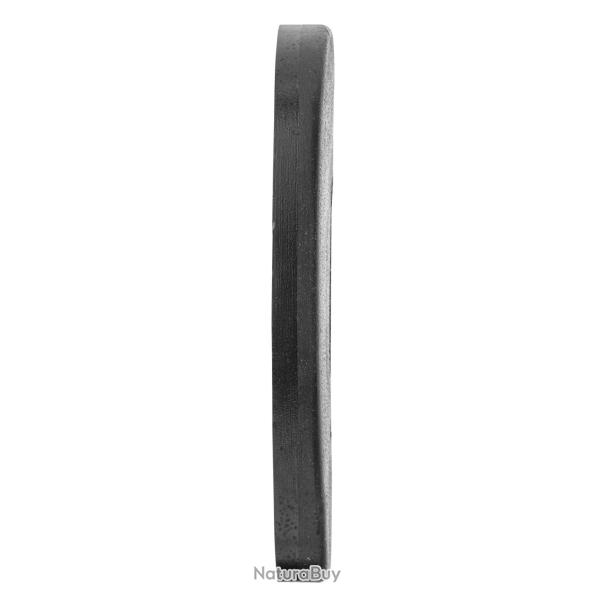 PLAQUES ANTI RECUL EN SORBOTHANE KICK-EEZ NOIR MOD.300 - 19 � 28 MM 24mm