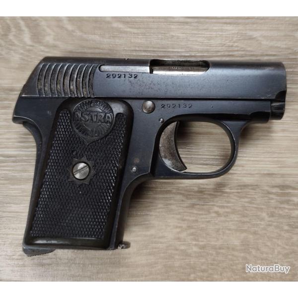 Pistolet de poche ASTRA mod�le VICTORIA (type RUBY) - 6,35 Browning (occasion)