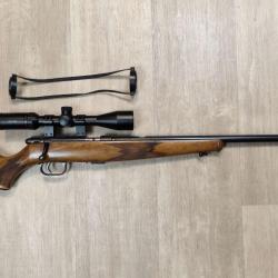 Carabine &agrave; verrou KRICO mod&egrave;le 302 - Calibre .22 LR + Lunette 3-9x40 (Occasion)