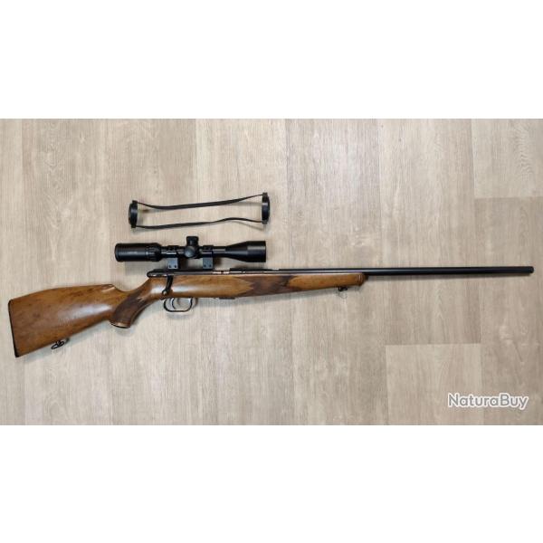 Carabine � verrou KRICO mod�le 302 - Calibre .22 LR + Lunette 3-9x40 (Occasion)