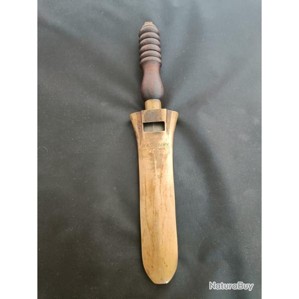 Couteau scaphandrier ww2