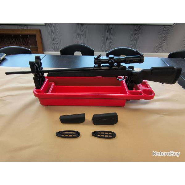 ! A SAISIR: Carabine � r�p�tition Rover Hunter G2 avec lunette et option Busc modifiable + balles !