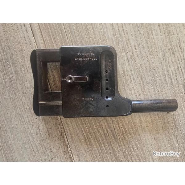 Mitrailleuse de poche le gaulois