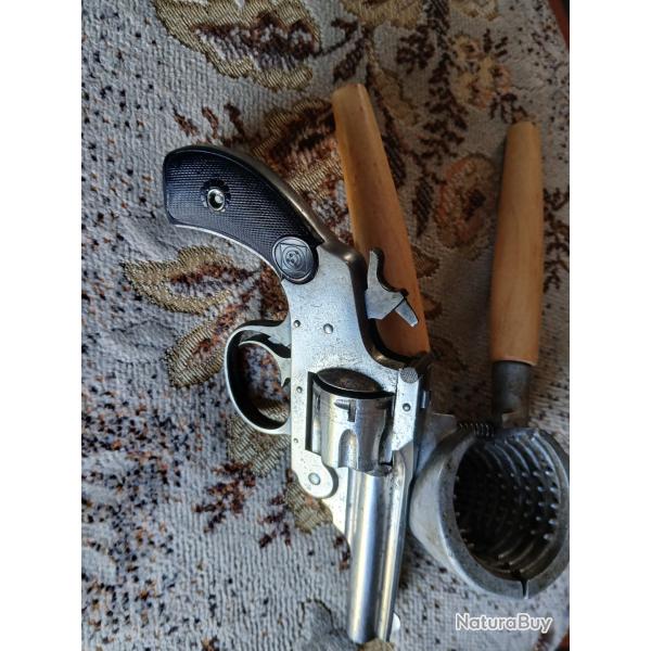 Vent pistolet 22lr harrington&richardson 7coup �jections rapide des cartouches