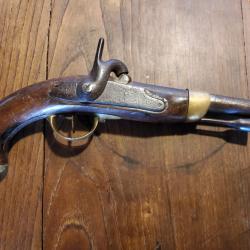 Pistolet de cavalerie  mod&egrave;le 1822Tbis