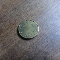 monnaie jeton pr&eacute;vention sida