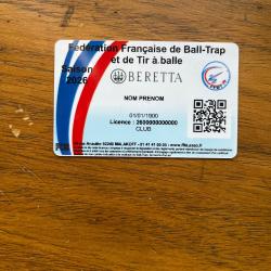 Carte FFBT