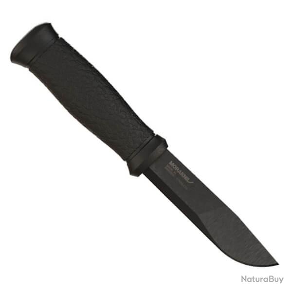Couteau fixe Mora 2000 noir BlackBlade Edition limit�e 14792