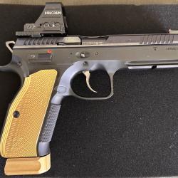 CZ Shadow 2 - &Eacute;dition Gold (L'&eacute;l&eacute;gance au service de la pr&eacute;cision)