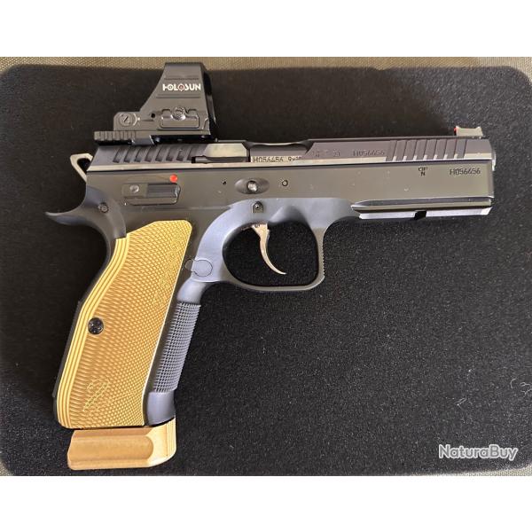 CZ Shadow 2 - �dition Gold (L'�l�gance au service de la pr�cision)