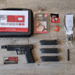 Polymer80 PFS9 Filet&eacute; 9x19 9mm + option