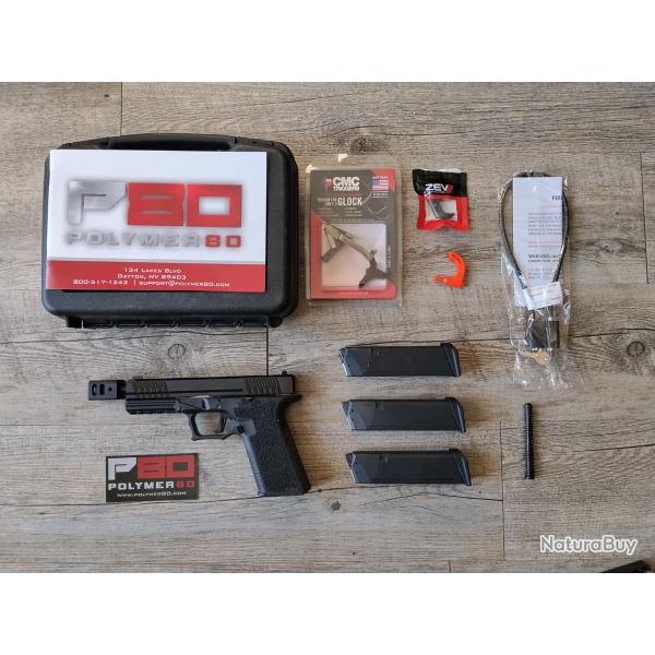 Polymer80 PFS9 Filet� 9x19 9mm + option