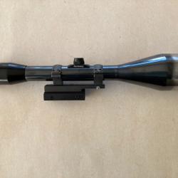 Lunette Allemande SCHMIDT & BENDER 8 x 56 tout acier avec montage acier d&eacute;rivable pour rail de 11 mm