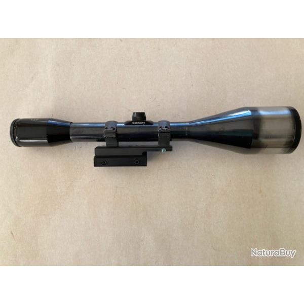 Lunette Allemande SCHMIDT & BENDER 8 x 56 tout acier avec montage acier d�rivable pour rail de 11 mm