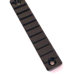 Rail picatinny: M-LOK 11, aluminium