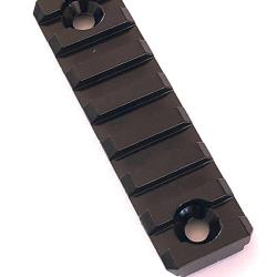 Rail picatinny: M-LOK 7, aluminium