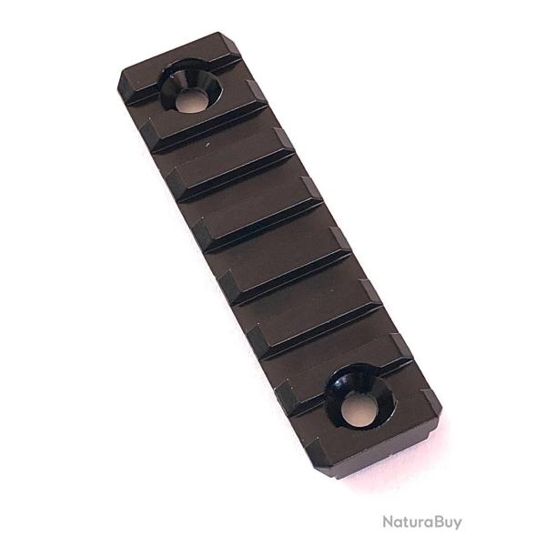 Rail picatinny: M-LOK 7, aluminium