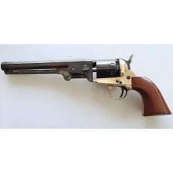 Revolver Colt Fillipietta cal 36 CZ ann&eacute;e 2020 NAVY CONFEDERATE LAITON CFT36