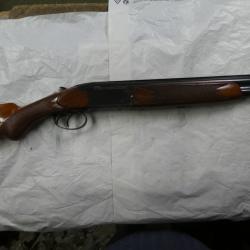 fusil superpos&eacute; Falcor de Manufrance cal 12/70