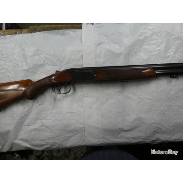 fusil superpos� Falcor de Manufrance cal 12/70