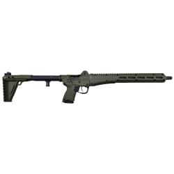 CARABINE PLIANTE KELTEC SUB 2000 GEN3 CAL.9x19 OD GREEN COMPATIBLE GLOCK - CATEGORIE B