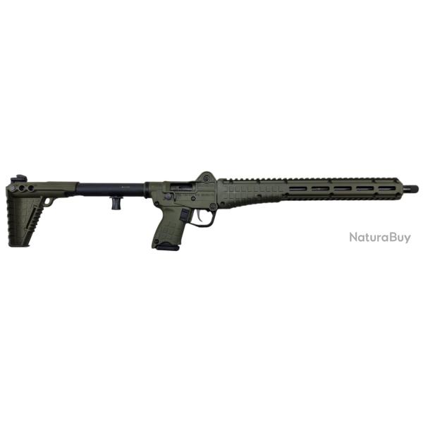 CARABINE PLIANTE KELTEC SUB 2000 GEN3 CAL.9x19 OD GREEN COMPATIBLE GLOCK - CATEGORIE B