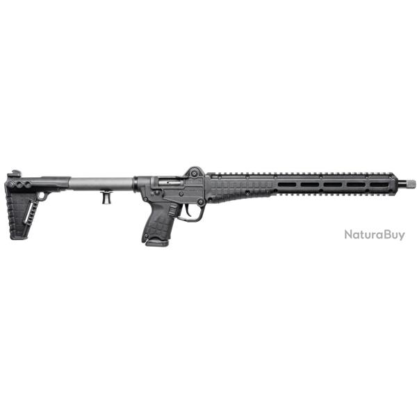 CARABINE PLIANTE KELTEC SUB 2000 GEN3 CAL.9x19 BLACK COMPATIBLE GLOCK - CATEGORIE B