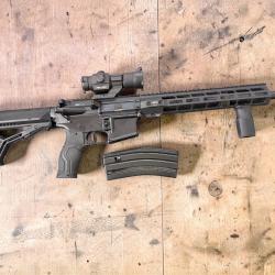 CARABINE ADC MODELE M5 PLUS 14,5" CALIBRE 223REM NOIRE + HOLOSUN 506