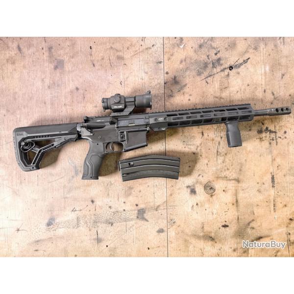 CARABINE ADC MODELE M5 PLUS 14,5" CALIBRE 223REM NOIRE + HOLOSUN 506