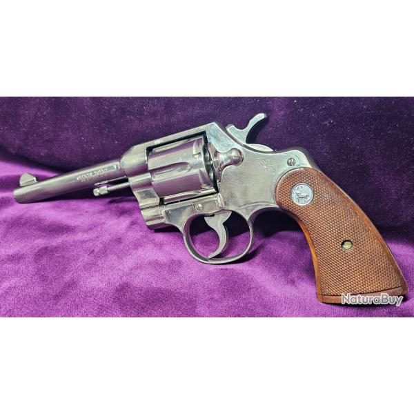 COLT de 1964, POLICE de DETROIT ! Calibre 38 Special, 5 pouces, Cat�gorie B