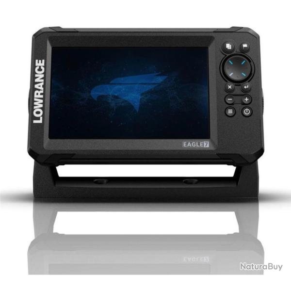 Sondeur Gps Lowrance Eagle 7 Tripleshot Hd