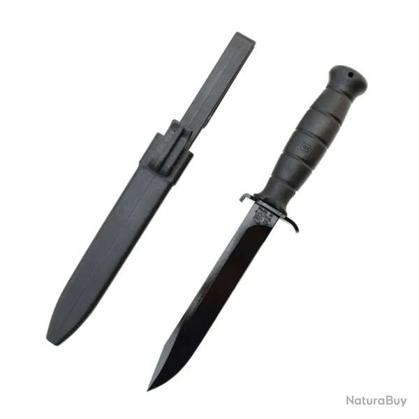 Couteau � lame fixe Glock FM 78 - Noir