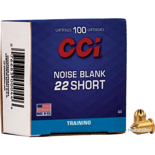 CART CCI C/22 SHORT A BLANC (100)