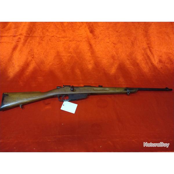 Carabine carcano calibre 6.5x52 carcano ench�re a 1 euro